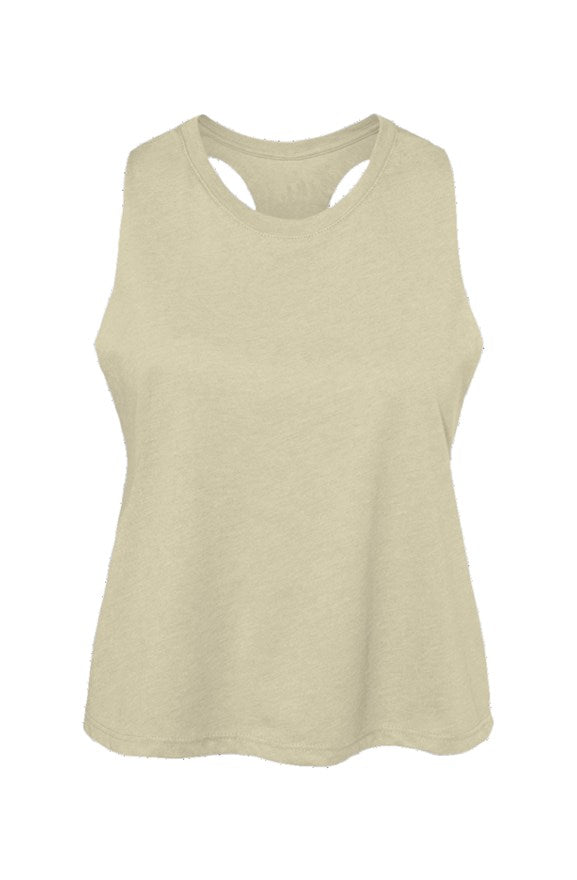Women's Racerback Cropped Tank