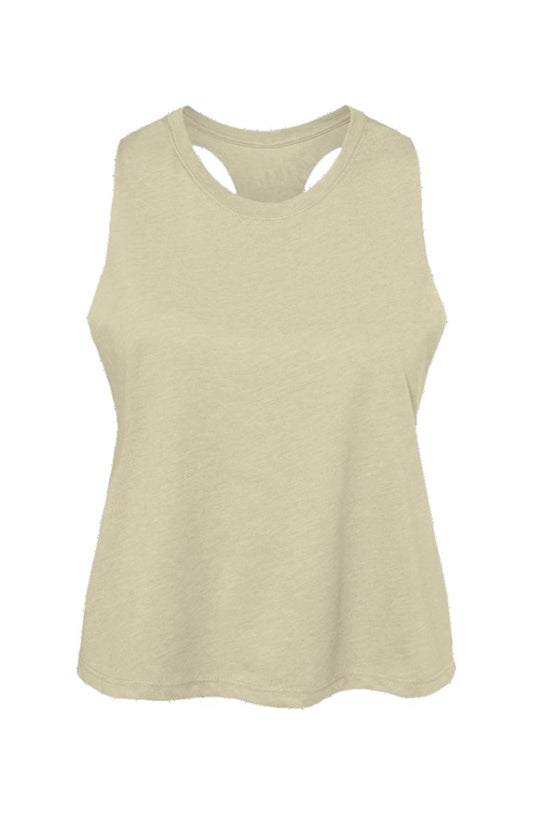 Women's Racerback Cropped Tank