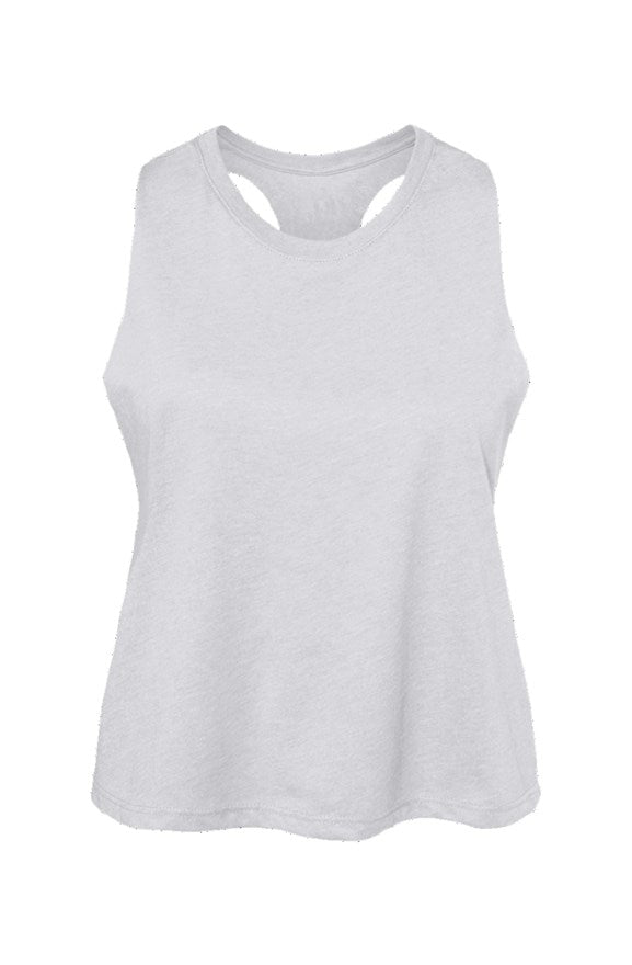 Women's Racerback Cropped Tank