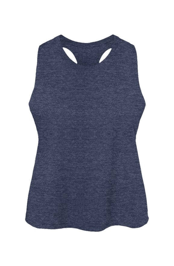 Women's Racerback Cropped Tank