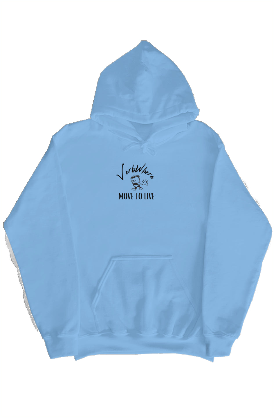 Verbman pullover hoody