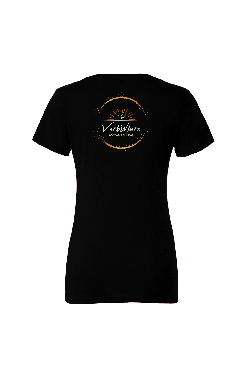 Women’s Deep V-Neck Tee