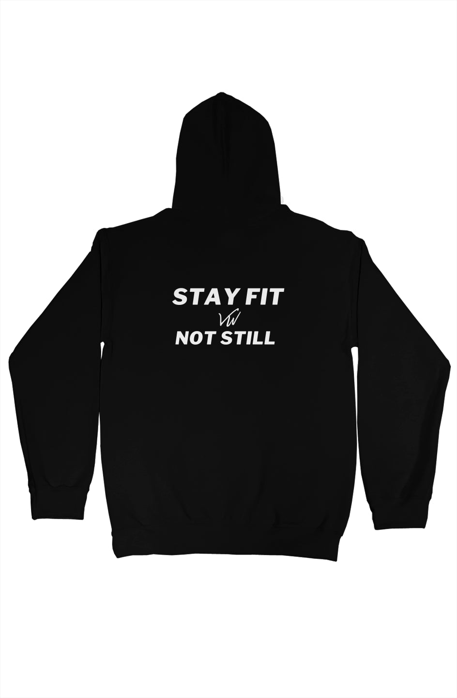 Stay fit Pullover hoodie
