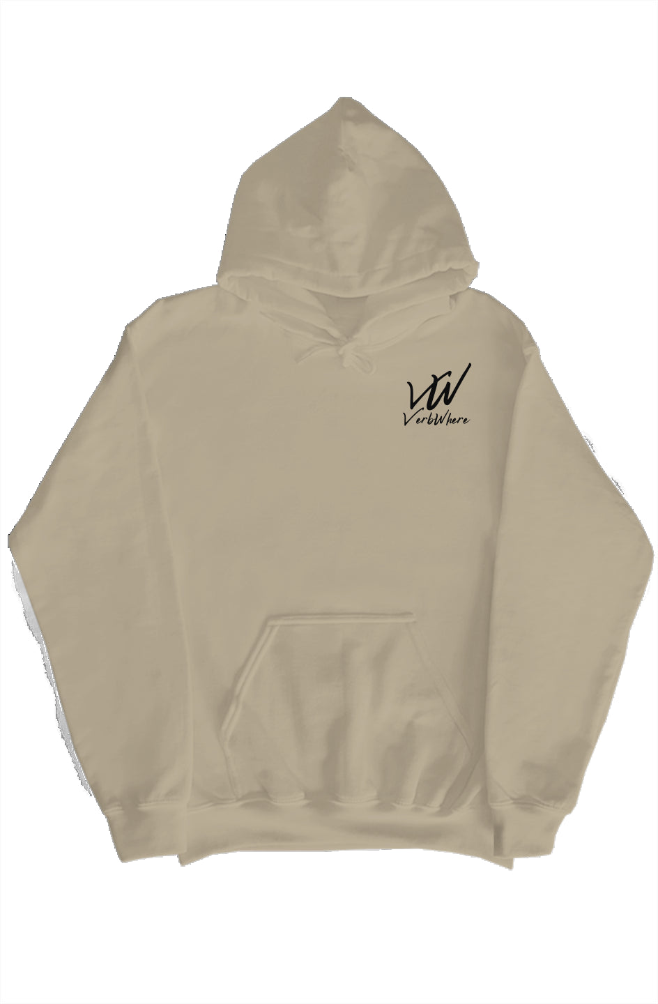 Fit pullover hoody