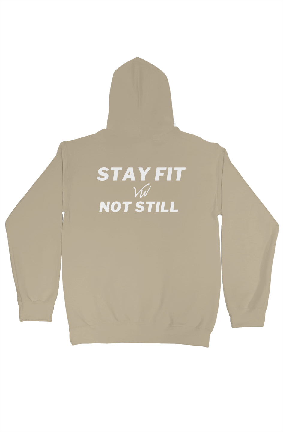 Fit pullover hoody