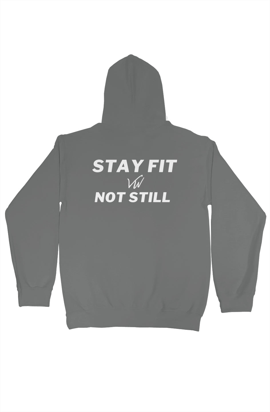 Fit pullover hoody