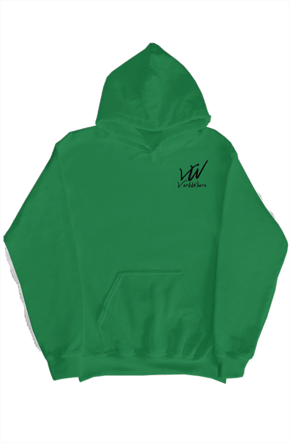 Fit pullover hoody