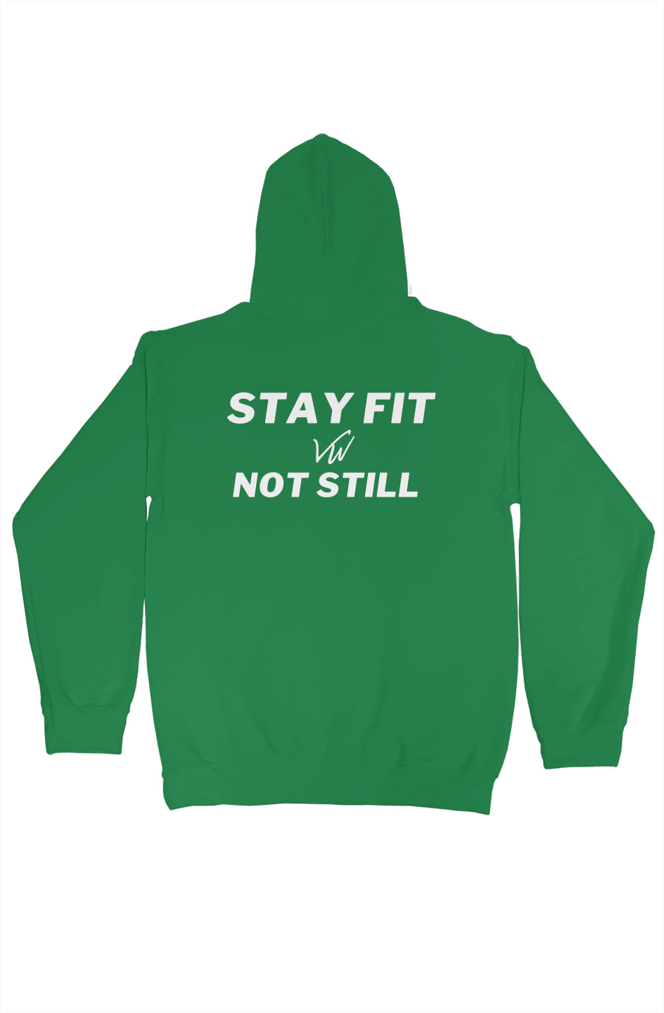 Fit pullover hoody