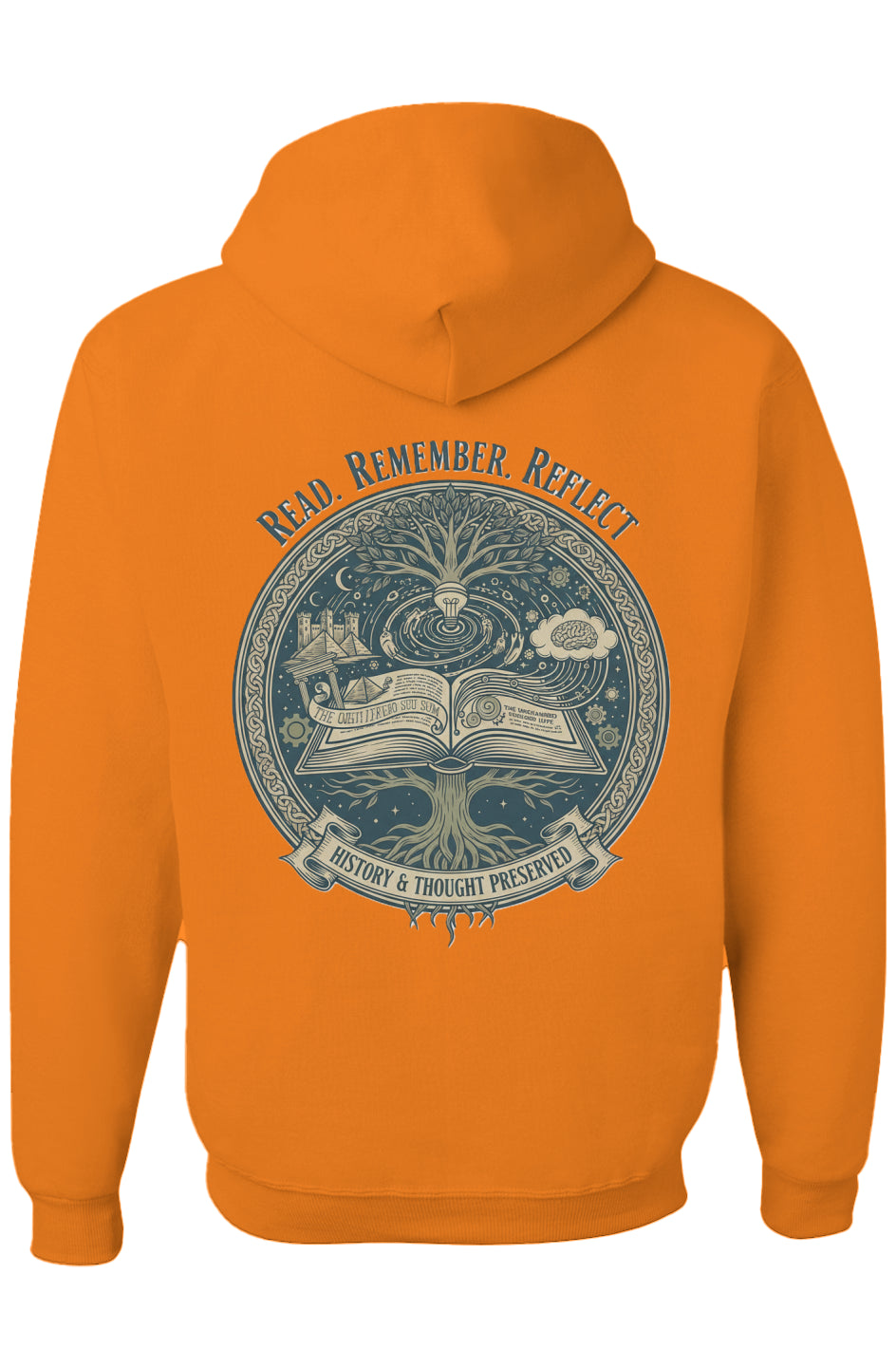 Read hoodie