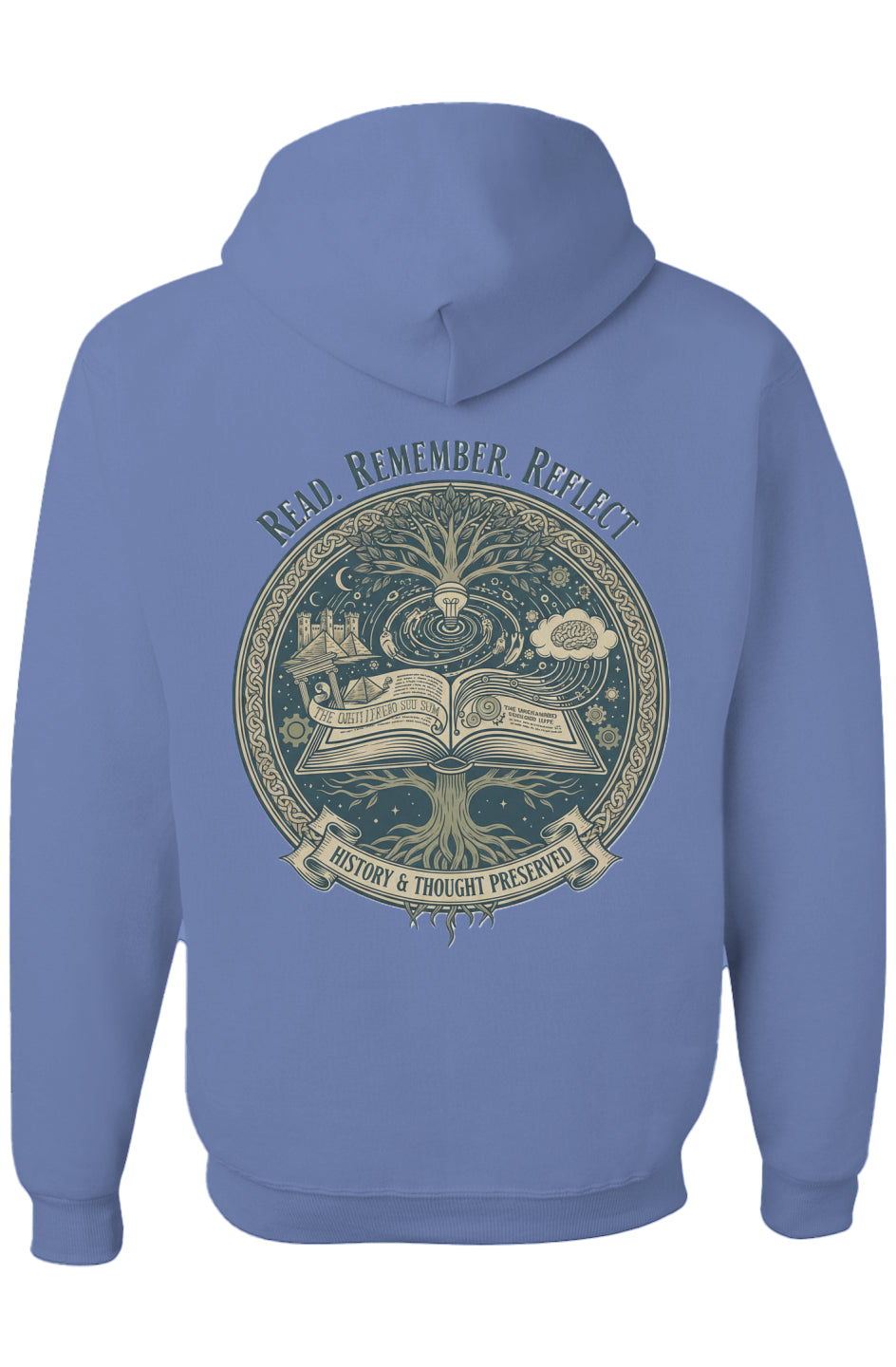 Read hoodie