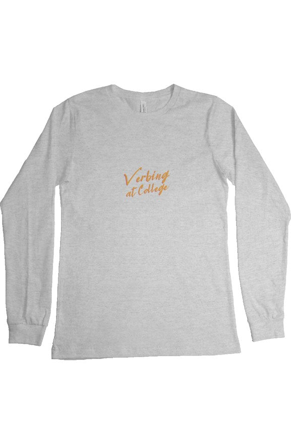 Canvas Long Sleeve T Shirt