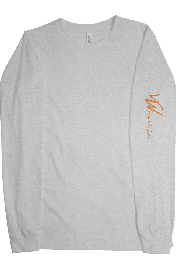 Canvas Long Sleeve T Shirt