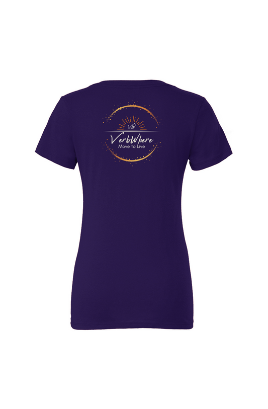 Women’s Deep V-Neck Tee