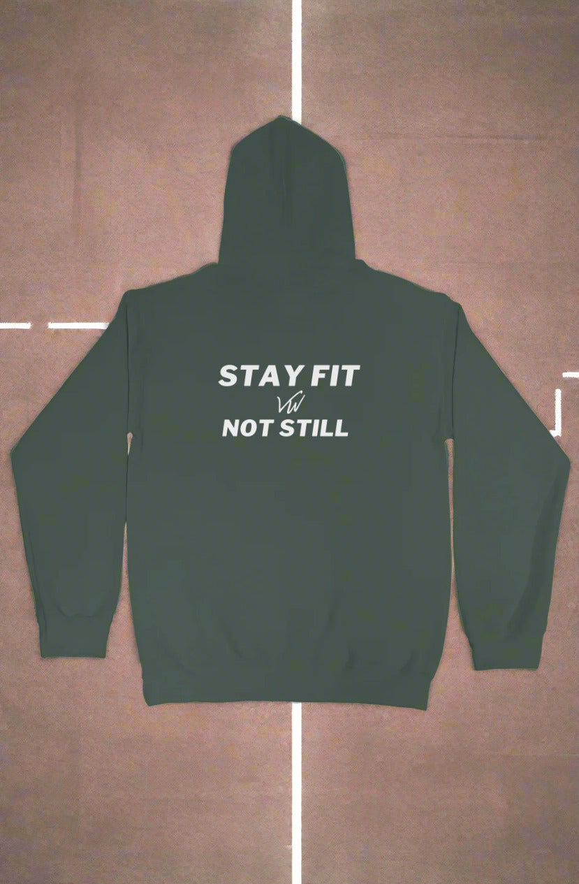 Stay fit Pullover hoodie