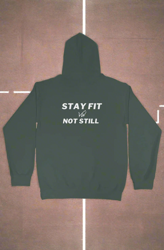 Stay fit Pullover hoodie