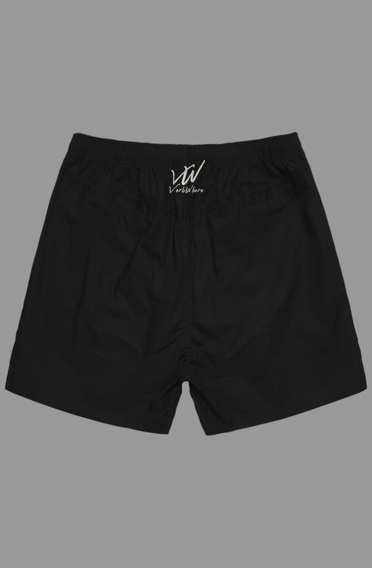 Black Beach Shorts