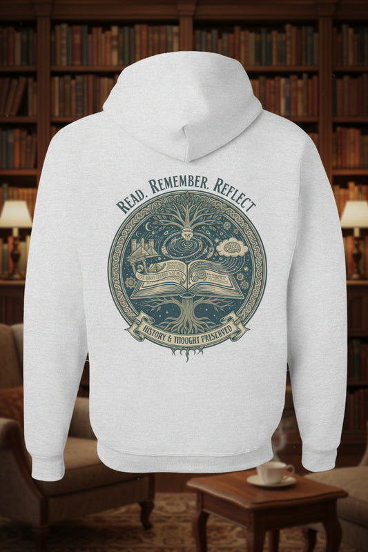 Read hoodie
