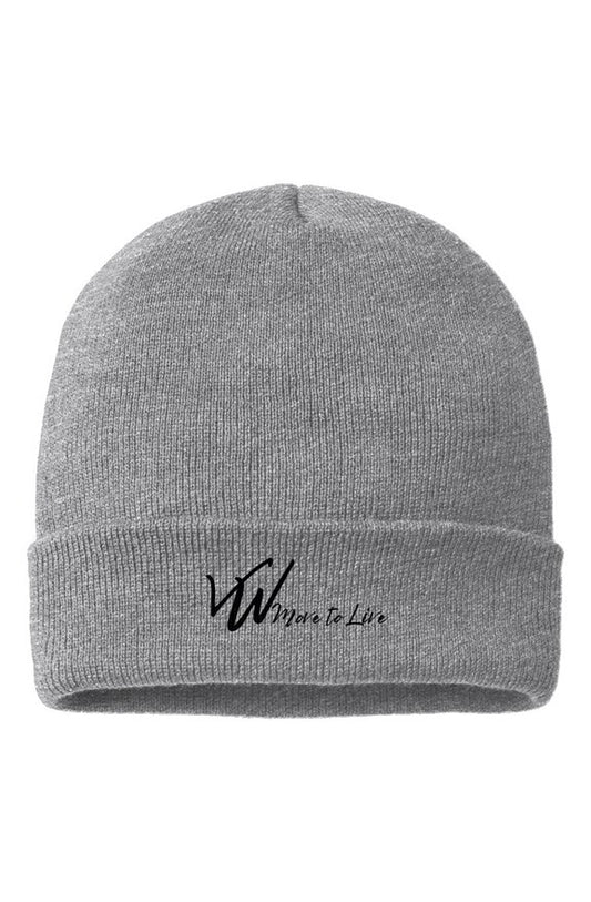 USA-Made Cuffed Beanie