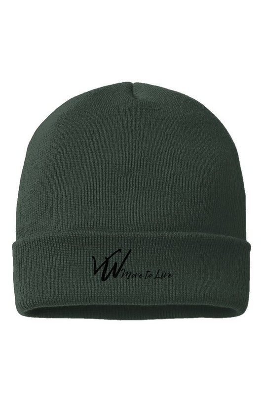 USA-Made Cuffed Beanie